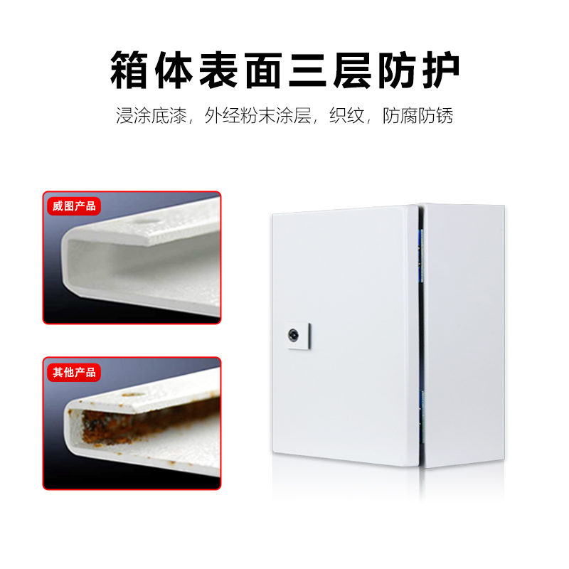 全新正品威图Rittal正品AE电箱电柜配电箱 1045.500 机柜 1045500 - 图1