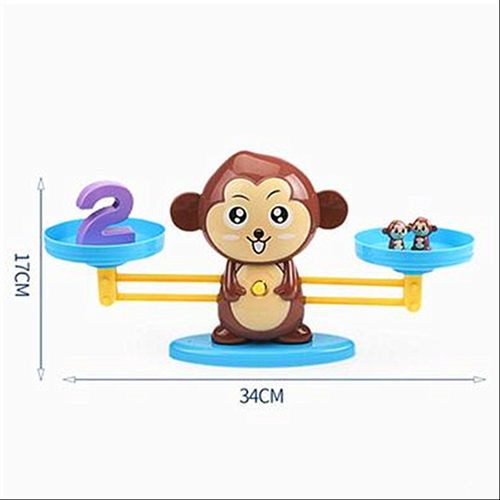 幼儿园科学探究器材科学实验室玩具儿童科普科学探究器材托盘天平 - 图3