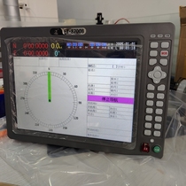 Original loaded marine GPS satellite navigator flying through FT-8700BAIS anti-collision instrument Nautical Gauge 12 inch
