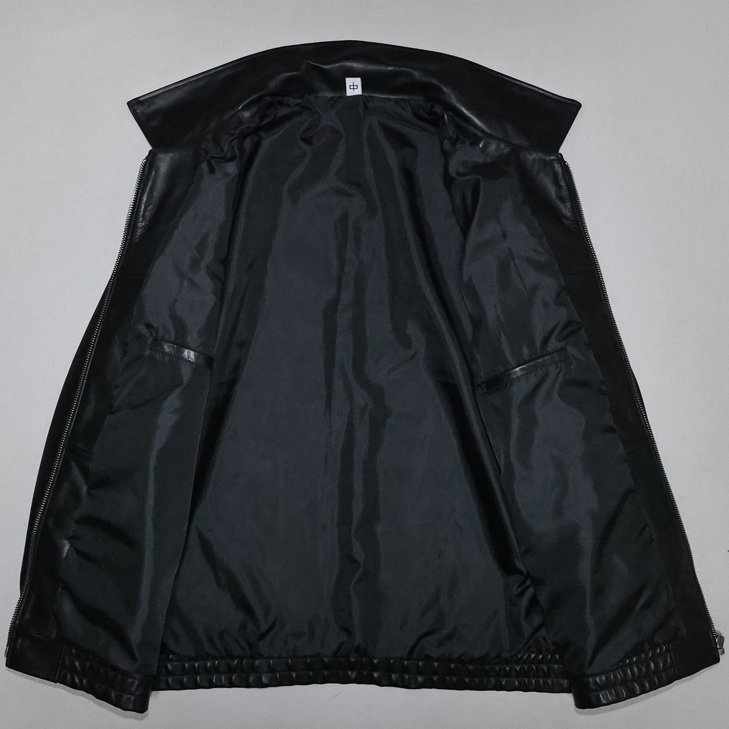 廓版柔软头层绵羊真皮皮衣男女翻领加长简约休闲宽松夹克潮牌莘,淘宝优惠券,粉丝福利购,淘宝优惠卷