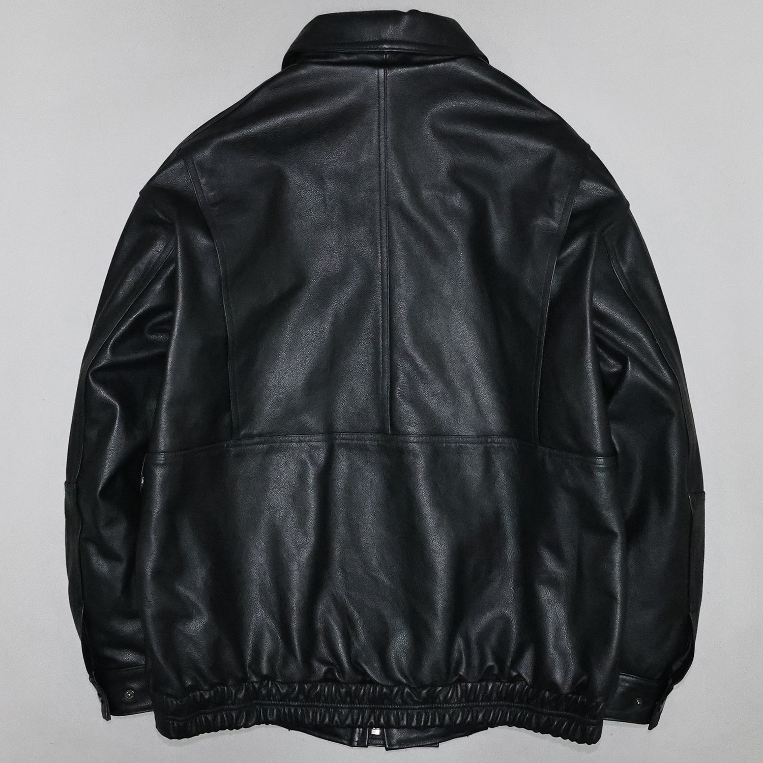 廓版头层柔嫩牛皮真皮皮衣男女宽松遮肉显瘦男友风青年翻领夹克夫,淘宝优惠券,粉丝福利购,淘宝优惠卷