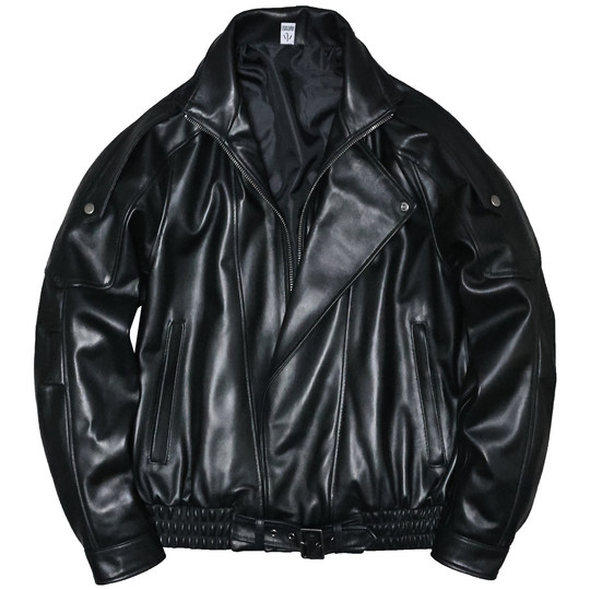 Top layer sheep leather jacket for men and women