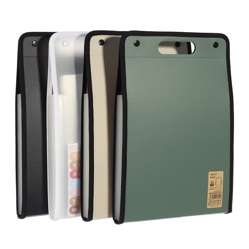 竖式手提风琴包学生试卷夹卷子收纳袋初高中生科目分类整理神器大容量办公资料文件袋多层A4档案袋孕票据册包,淘宝优惠券,粉丝福利购,淘宝优惠卷