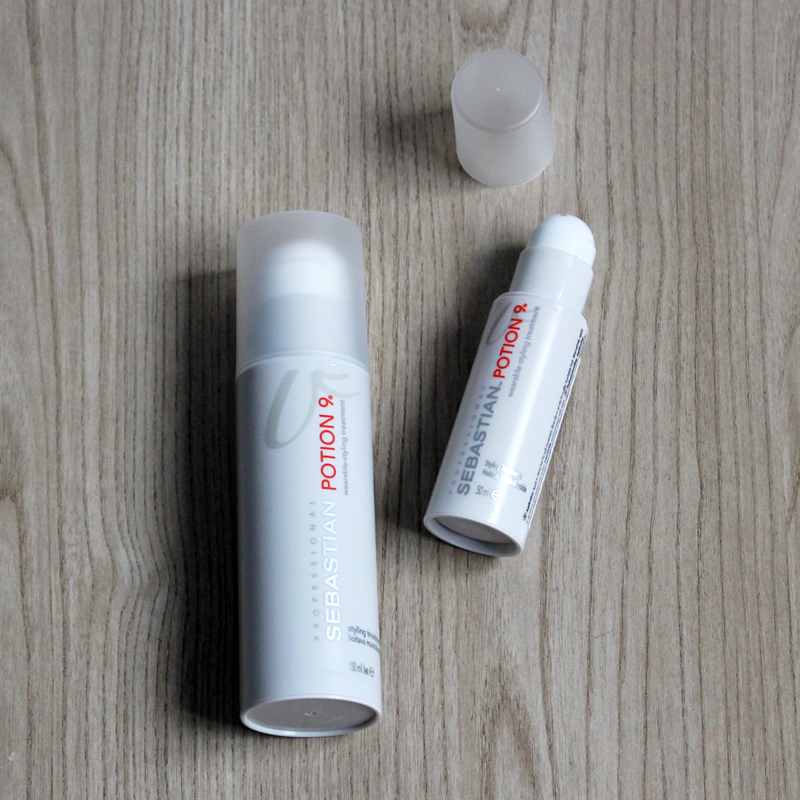 塞巴斯汀丁9号柔护塑型凝胶水润护卷弹力素直女卷发定型sebastian