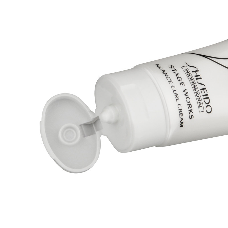 进口资生堂造型轻柔卷发乳75g秀场 倩丽居家日用摩丝/啫喱/头发造型