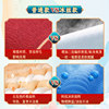 Weekly supplies ice silk carpet props layout first birthday lottery floor mat set female and male baby ritual sense