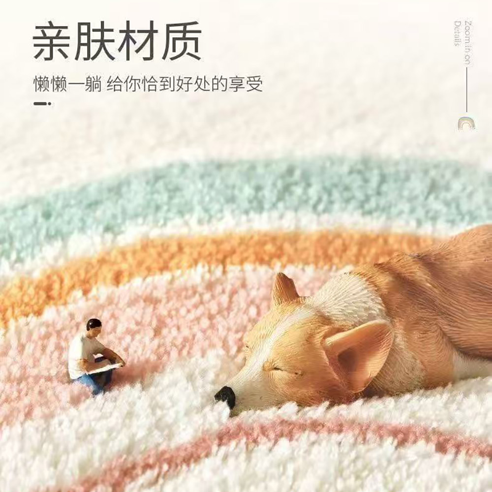 One-year-old baby scratching supplies one-year-old suit for boys and girls with modern props and a full set of log scratching carpets