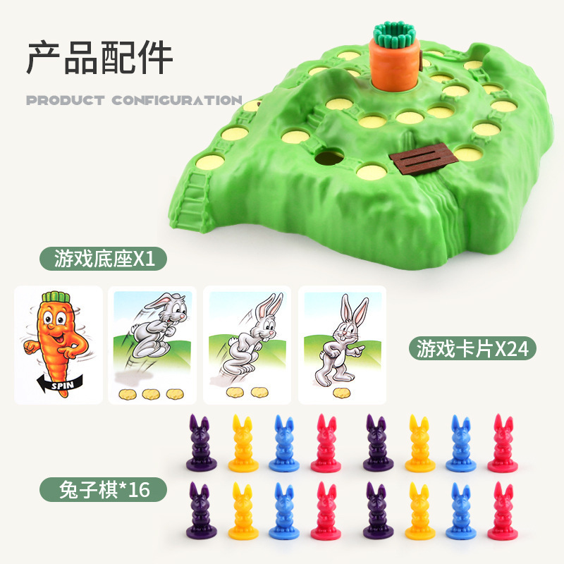 好玩的两个人玩的少女小玩具儿童黑 乐乐熊母婴创意/整蛊玩具