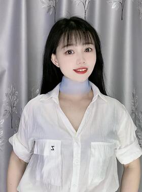 夏天遮疤神器脖子手术疤痕