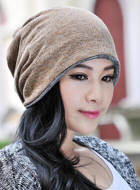 空顶帽女冬季冬天运动骑行