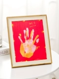 Отпечаток рук для влюбленных, фоторамка, сувенир на день Святого Валентина, памятная модель рук, «сделай сам», подарок на день рождения