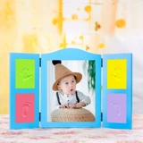 Детские отпечатки рук и ног, памятная чернильная подушечка, фоторамка, детская хваталка для новорожденных, подарок на день рождения