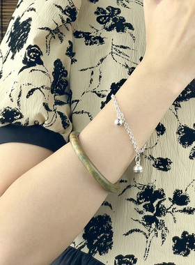 檀木礼物手镯原木古风男女