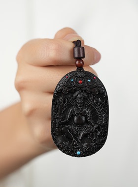 十二生肖守护神吊坠男女款毛衣链