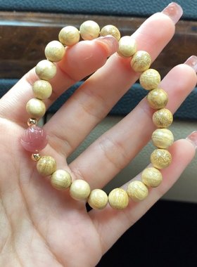 原创手串木质古风单圈手链