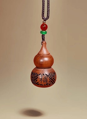 脖挂吊坠扩香器复古风项链