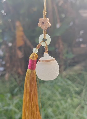 夜光玲珑手机链可打开香囊包包挂