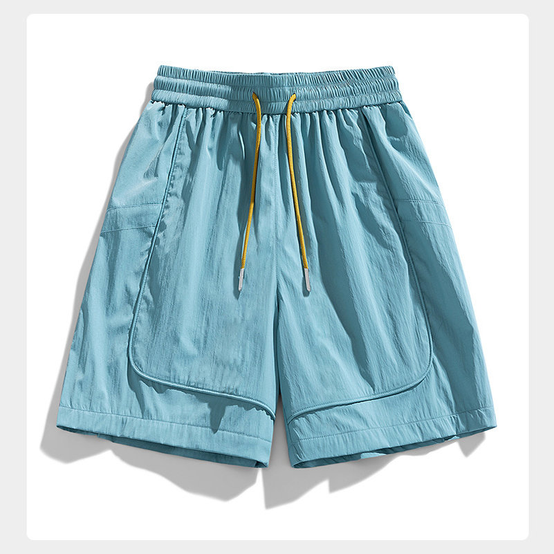 WASSUP PALM短裤男女2025新款夏季薄款冰丝速干运动裤休闲五分裤,淘宝优惠券,粉丝福利购,淘宝优惠卷