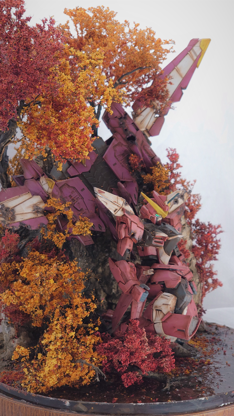 √镜花水月√高达万代MG正义高达自由无限MB鱼缸PG代工AZA初号机 - 图3