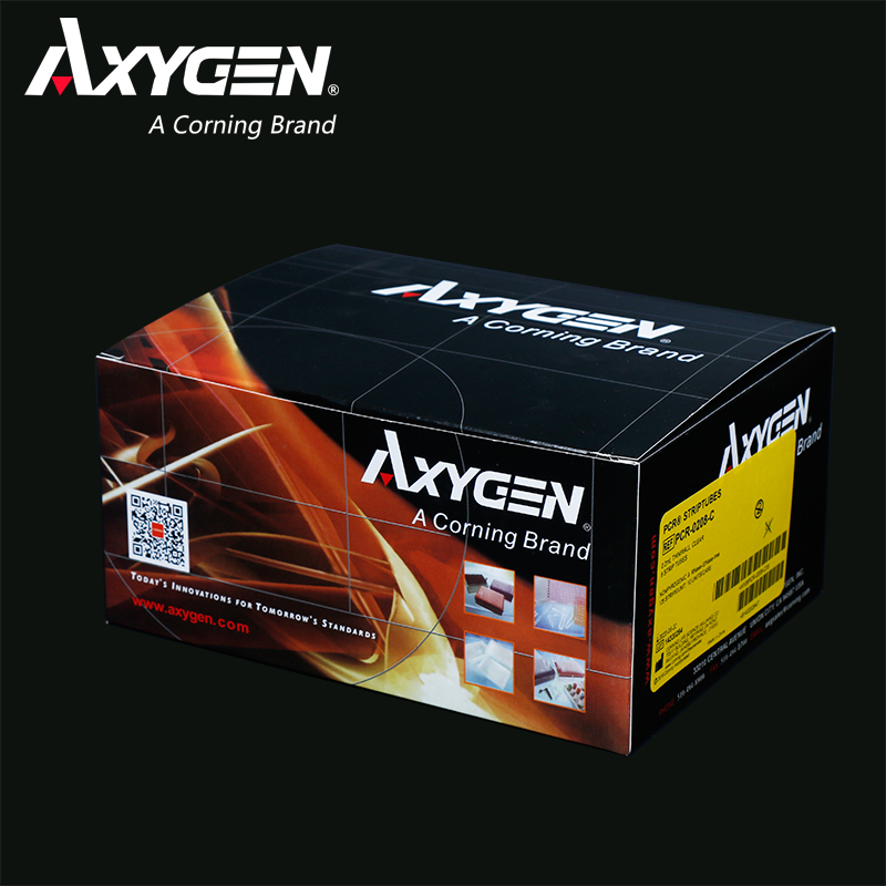 Axygen爱思进正品 0.2ml八连管PCR-0208-C八联管八连排8联管8排管 - 图3