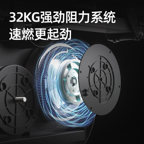 美国SUNNY双桨划船机健身器材家用室内减肥运动静音锻炼肩颈背 - 图3