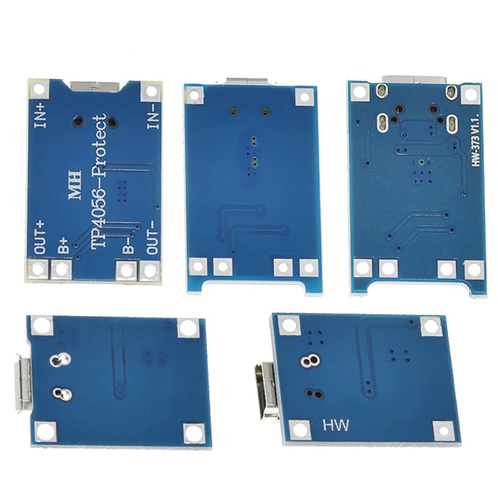 TP4056充电源模块板18650 1A锂电池与保护一体typec过流保护MICRO - 图3