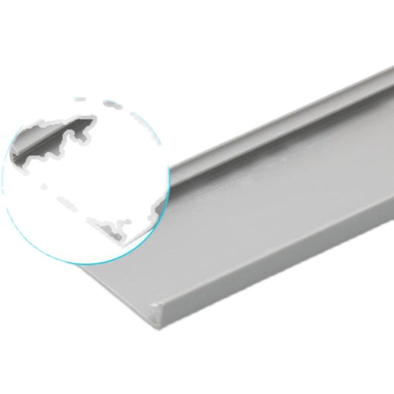 电气柜行线布线槽卡扣滑盖 PVC配线槽塑料盖板2米25 30 35 405060 - 图0