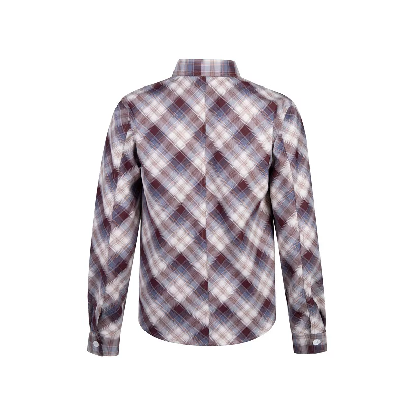 «Rabbit.b» Snipe33 Nichematic Symmetry Stroke Striped Cases Casual Long-sleeved Shirts Free Ship
