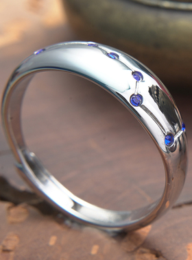 玄库男女款钛钢传统文化北斗七星