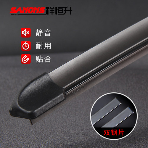 16 17 18 19年新款奔驰E300L E200雨刮器 E320L E300雨刷片刮水条 - 图1