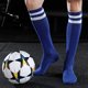 Thin men's long mid-calf knee-high student white socks Jingmai
