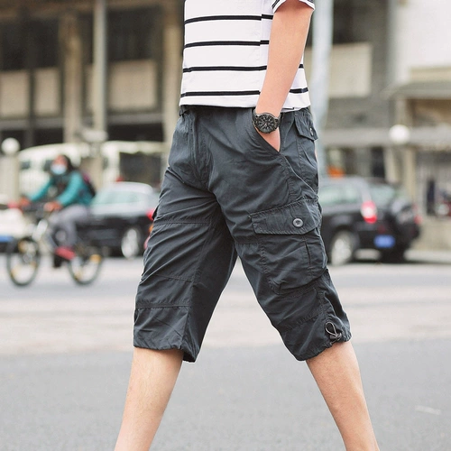 Летние тонкие штаны, дорожные шорты для отдыха, оверсайз