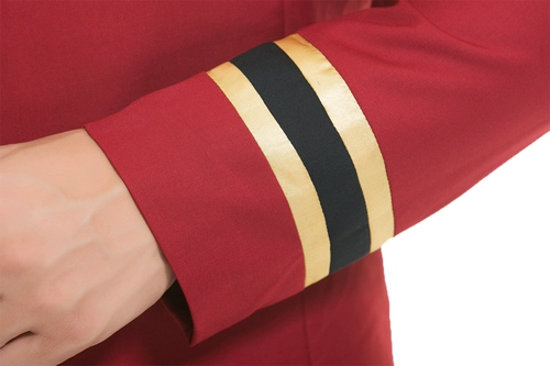 Дверные мальчики Одежда осень и зимняя одежда в отеле торговые центры приветствуют прием одежды, студенты багажа работают одежда с длинными рукавами