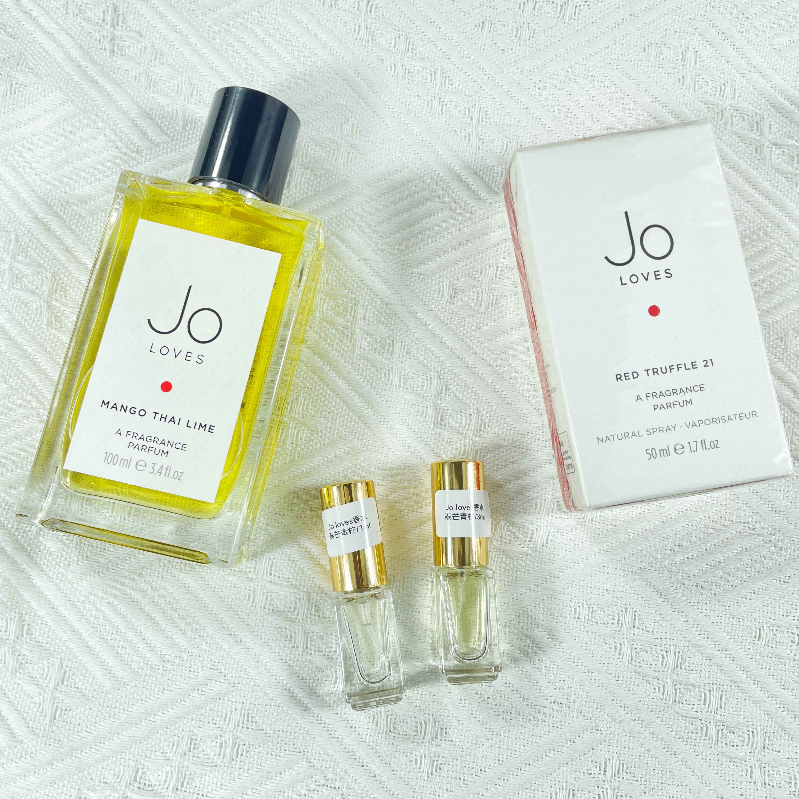 Jo loves mango Thai lime 100ml香水 | ofa.sg