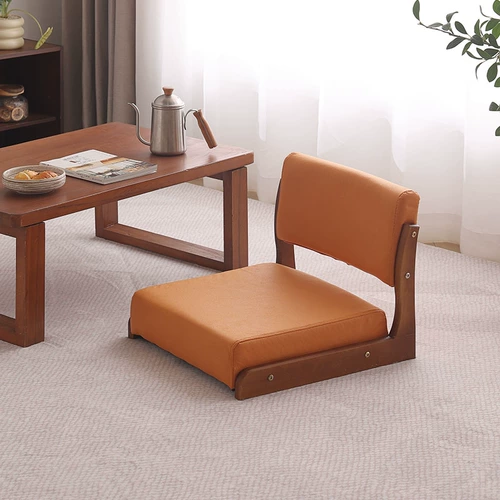 Японское кресло кресло кресло японское стиль татами задний стул Стол журнальный столик твердый деревянный сидень