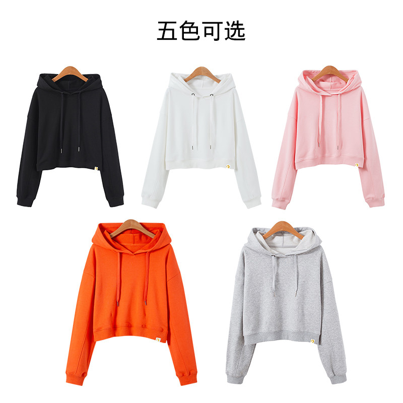 班级同学会卫衣女定制图案logo照片 自由悦卫衣/绒衫