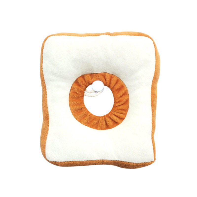 伊丽莎白圈可调节吐司面包猫绝育猫咪狗狗软项圈防舔咬脖圈羞耻圈,淘宝优惠券,粉丝福利购,淘宝优惠卷