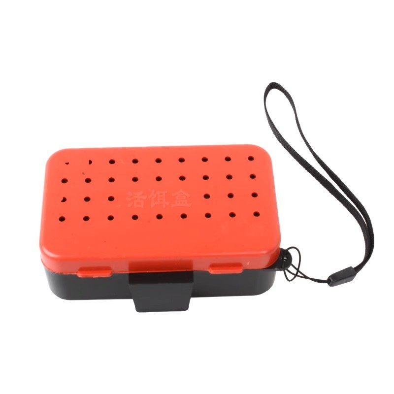 多功能红虫盒子保湿活饵盒蚯蚓盒鱼饵盒沙蚕盒配件盒钓鱼渔具垂钓,淘宝优惠券,粉丝福利购,淘宝优惠卷