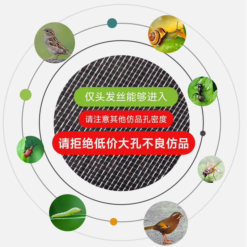 水果套袋防鸟网纱袋瓜果防虫专用袋无花果枇杷葡萄桃子草莓保护袋,淘宝优惠券,粉丝福利购,淘宝优惠卷