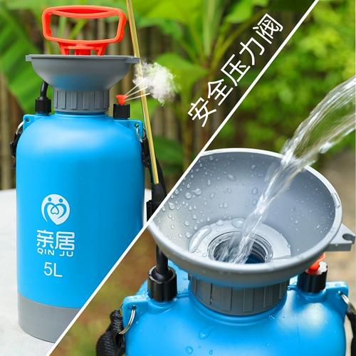 亲居 Дезинфекция опрыскивателя полив в ручном пневматическом опрыскивании водопола бал с высоким содержанием домохозяйств для домашних пестицидов.