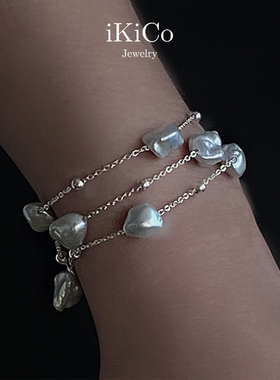 iKiCo人鱼月光珍珠项链