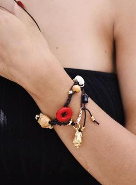 手工弹力串珠手链女配饰