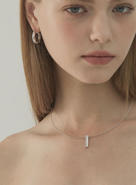 iKiCo个性小众锁骨链项链气质