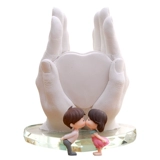 Маска для рук, модель рук, детская чернильная подушечка ручной работы для влюбленных, отпечатки рук, 3D, «сделай сам»