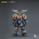 JOYTOY Dark Source Warhammer Game Edition Ultramarines Assault Arbiter Equipped with Jump Backpack 1/18 Soldier