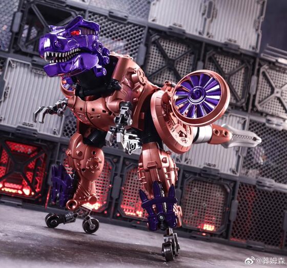 TABWM-06 Metal Tyrannosaurus Rex Transformation Toy