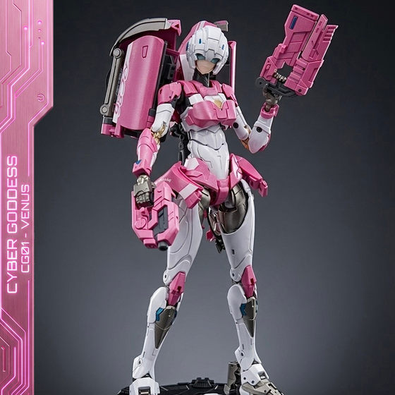 Transformation Toy Lucky Cat Cyber ​​Goddess CG01 Venus Alsisi finished robot
