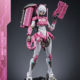 Transformation Toy Lucky Cat Cyber ​​Goddess CG01 Venus Alsisi finished robot