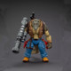 JOYTOY Dark Source Ninja Turtles Big Crocodile Skin Head & Mechanical Turtle Metal Head 1 18 movable soldier mannequin toy doll