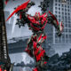 Transformed Toys Unique Toys UT R09-02 Stinger Painted Movie Version Red Destroyer Model